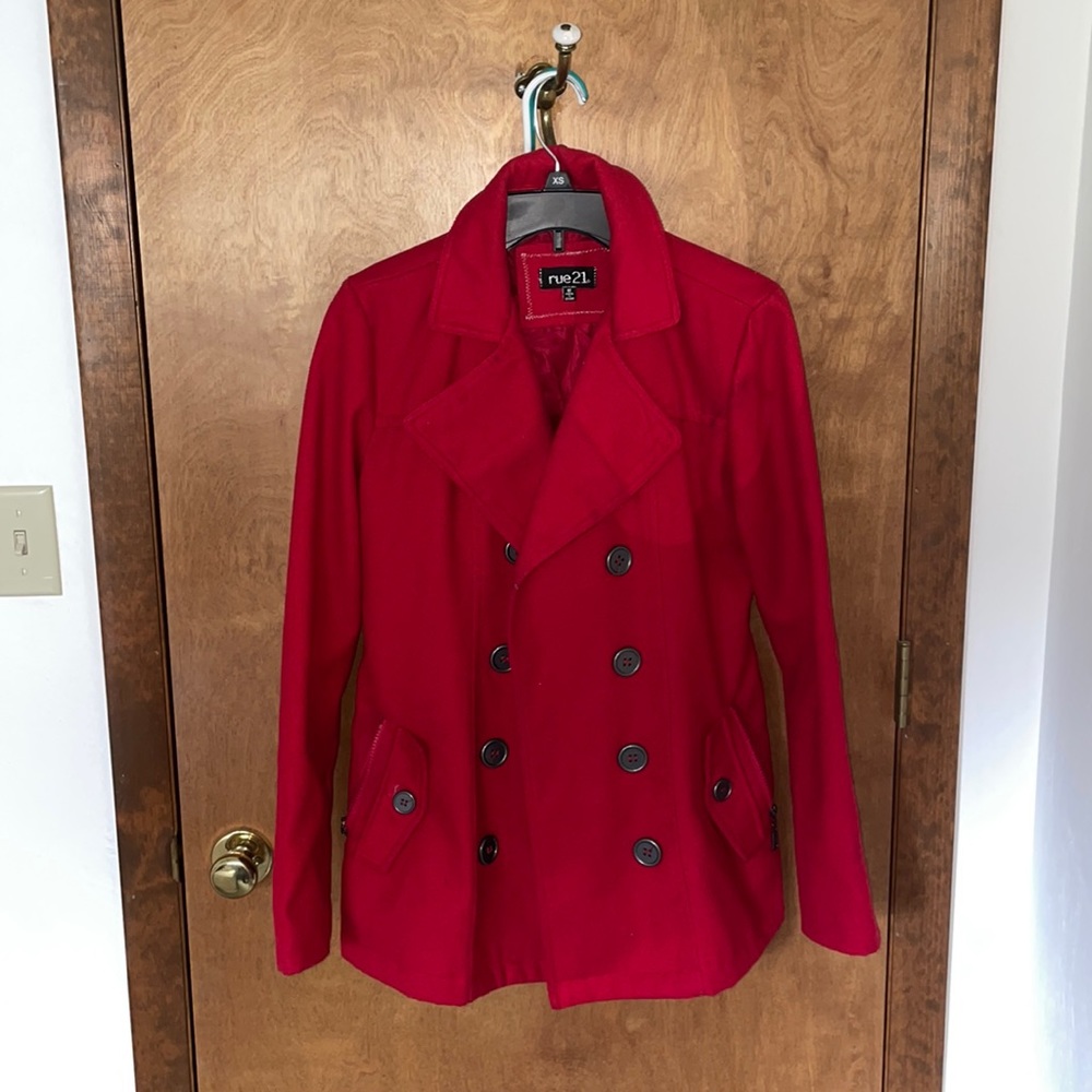 Light Peacoat Red Medium Rue21